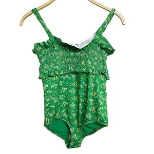 New Crown & Ivy Girls Floral Printed Swimsuit Bathing Suit One‎ Piece
